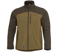 Pentagon Elite Light Softshell Chaqueta Hidrófugo Hombres Coyote / Terra Brown