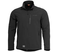 Pentagon Elite Light Softshell Chaqueta Hidrófugo Hombres Respirable DWR Negro