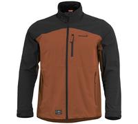 Pentagon Elite Light Softshell Chaqueta Hombres Respirable Hidrófugo Maroon Red