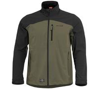 Pentagon Elite Light Softshell Chaqueta Hombres Respirable YKK RAL 7013 / Negro