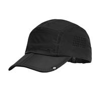 Pentagon Gorra de béisbol Zakros, Negro, Talla única