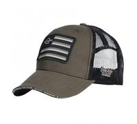 Pentagon Gorra Unisex Wills Truckers Twill (Basecap), Gris Oliva, Talla única