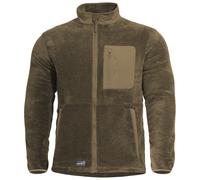 Pentagon Grizzly Sudadera Con Cremallera Lana Exterior Urbano Cálido Saco Coyote