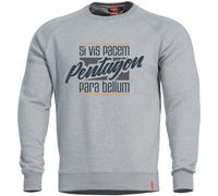 Pentagon Hawk Suéter Hombres Para Bellum Gimnasio Trabajo Aire Libre Melange