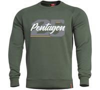 Pentagon Hawk Suéter Twenty Five Hombres Excursionismo Al Aire Libre Camo Green