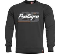 Pentagon Hawk Suéter Twenty Five Hombres Formación Aire Libre Gimnasio Negro