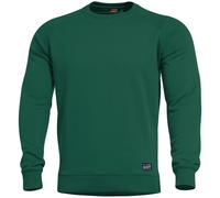 Pentagon Hawk Sweater Blank Suéter Sweater Hombres Cuello Cálido SpringBok Green