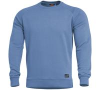 Pentagon Hawk Sweater Blank Suéter Sweater Hombres Cuello Redondo Dawn Blue