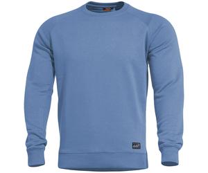 Pentagon Hawk Sweater Blank Suéter Sweater Hombres Cuello Redondo Dawn Blue