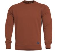Pentagon Hawk Sweater Blank Suéter Sweater Hombres Cuello Redondo Maroon Red