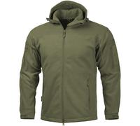 Pentagon Hércules Fleece Chaqueta 2.0 Hombres Táctico Caza Campana Capa Verde Ol