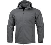 Pentagon Hércules Polar Chaqueta 2.0 Táctico Caliente Hombre Capucha Lobo Gris