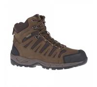 Pentagon Hombre Achilles XTR 6" Nubuck Botas Terra Brown tamaño 42 EU