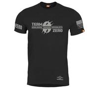 Pentagon Ageron T-Shirt Zero Edition WTS Algodón Hombres Respirable Negro