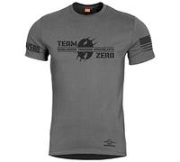 Pentagon Ageron T-Shirt Zero Edition WTS Algodón Hombres Respirable Wolf Grey