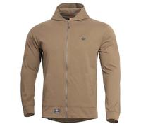 Pentagon Hombre Agis Ring Spun Suéter Coyote tamaño L