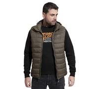 Pentagon Hombre Aurora Puffer Vest RAL 7013 tamaño L