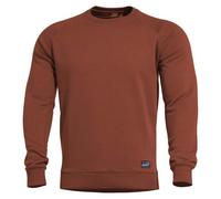 Pentagon Hombre Hawk Suéter Blank Maroon Rojo tamaño M