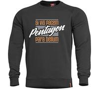 PENTAGON Hombre Hawk Suéter Negro tamaño XXL