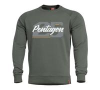 PENTAGON Hombre Hawk Suéter Twenty Five Camo Green tamaño M