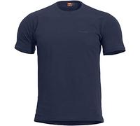 PENTAGON Hombre Levantes Crew Neck Camiseta Navy Blue tamaño XL