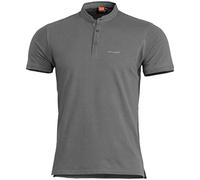 PENTAGON Hombre Levantes Henley Camiseta Wolf Grey tamaño XXL