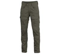 PENTAGON Hombre Lycos Combat Pantalones Coyote tamaño W34 L34 (Tag tamaño 44/86)