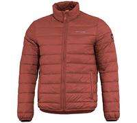 PENTAGON Hombre Nucleus Liner Jacket Maroon Rojo tamaño XXL