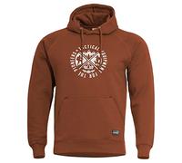 Pentagon Hombre Phaeton Cazadora con Capucha Pioneers Maroon Red tamaño S