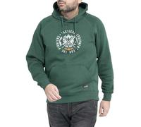 Pentagon Hombre Phaeton Cazadora con Capucha Pioneers Springbok Green tamaño M