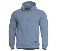 Pentagon Hombre Phaeton Sudadera con Cremallera y Capucha Dawn Blue tamaño M