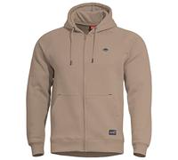 Pentagon Sudadera con cremallera y capucha Phaeton Hombre Tan Brown tamaño S