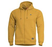 Pentagon Hombre Phaeton Sudadera con Cremallera y Capucha Tuscan Yellow tamaño L