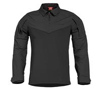 Pentagon Ranger Shirt, Size-Medium, Colour Camisa, Negro (Black 01), Hombre