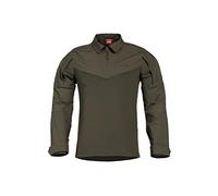 Pentagon Shirt, Size-Medium, Colour Camisa, Verde (Ranger Green 06rg), Hombre