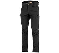PENTAGON Hombre Renegade Taiga Pantalones Negro tamaño W42 / L32