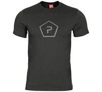 Pentagon Hombres Ageron T-Shirt Eternity Negro tamaño M