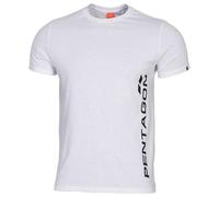 Pentagon Hombres Ageron T-Shirt Pentagon Vertical Blanco tamaño S