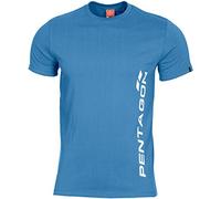 Pentagon Hombres Ageron T-Shirt Pentagon Vertical Pacific Blue tamaño S