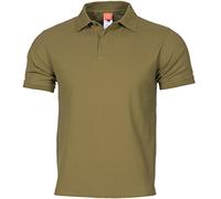 Pentagon Hombres Aniketos Polo T-Shirt Coyote Tamano XL