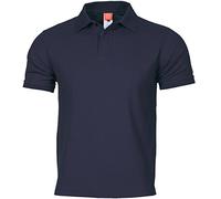 Pentagon Hombres Aniketos Polo T-Shirt Navy Azul Tamano M