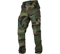 Pentagon Hombres BDU 2.0 Pantalones Woodland tamaño 38W