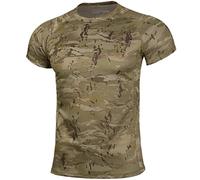 Pentagon Hombres Body Shock T-Shirt PentaCamo tamaño S