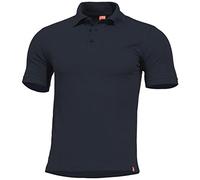 Pentagon Hombres Sierra Polo Camiseta Azul Marino tamaño XS