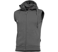Pentagon Hombres Thespis Suéter Chaleco Wolf Grey tamaño L