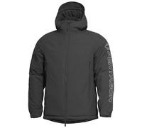 Pentagon Hoplite Parka Escape Edition Hombres DWR Abrigo Encapuchado Negro