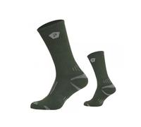 Pentagon Iris Coolmax Mid - Calcetines de oliva 39/41
