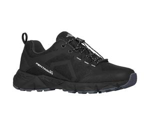 Pentagon Kion - Zapatillas de Senderismo WP de 4 Pulgadas, Color Negro, Stealth Black, 45 EU