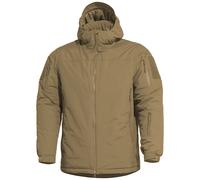 Pentagon LCP Velocity Parka Hombre Senderismo Aire Libre Impermeable Coyote