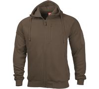 Pentagon Leonidas 2.0 Suéter Hombre Caliente Caza Capucha Chaqueta Terra Brown